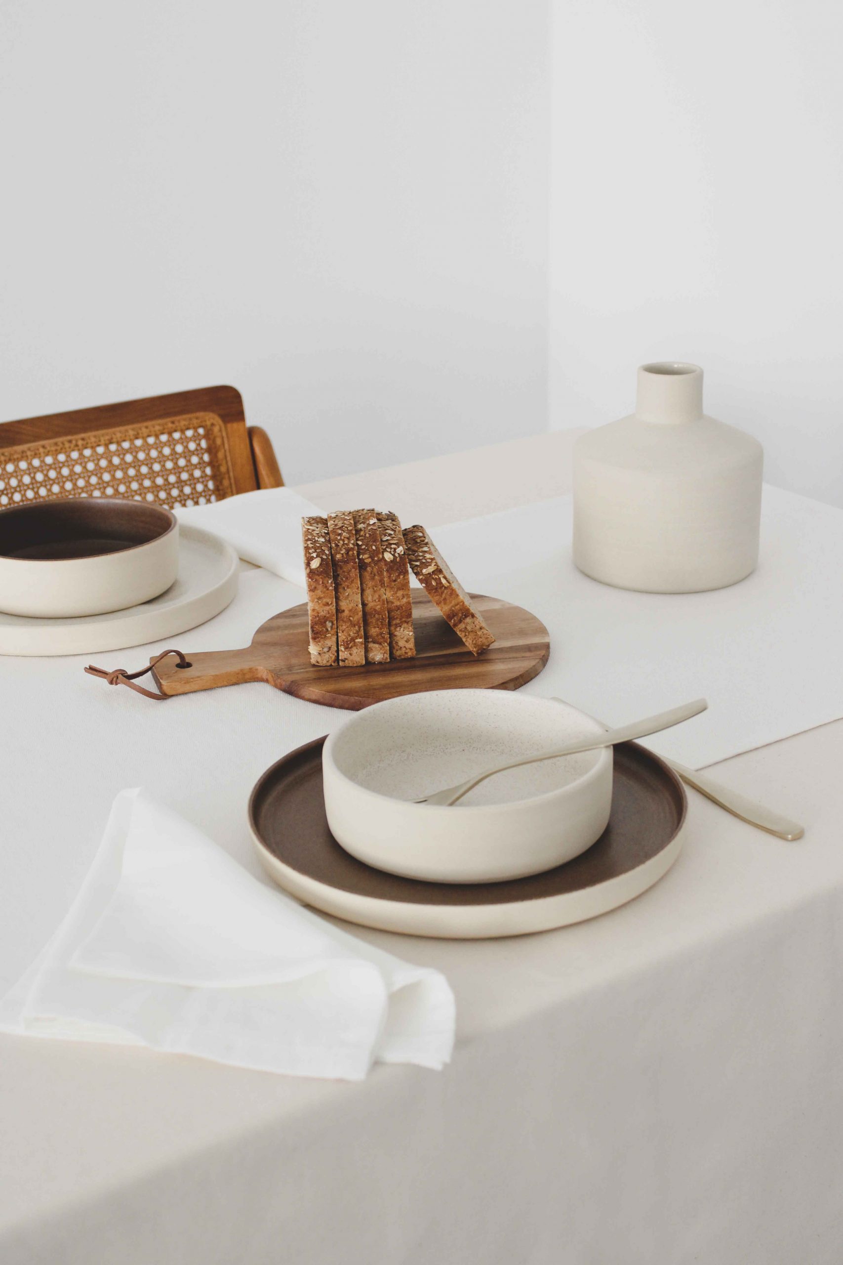 Bowl of Ceramic Cream