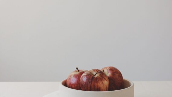 Bowl of Ceramic Cream