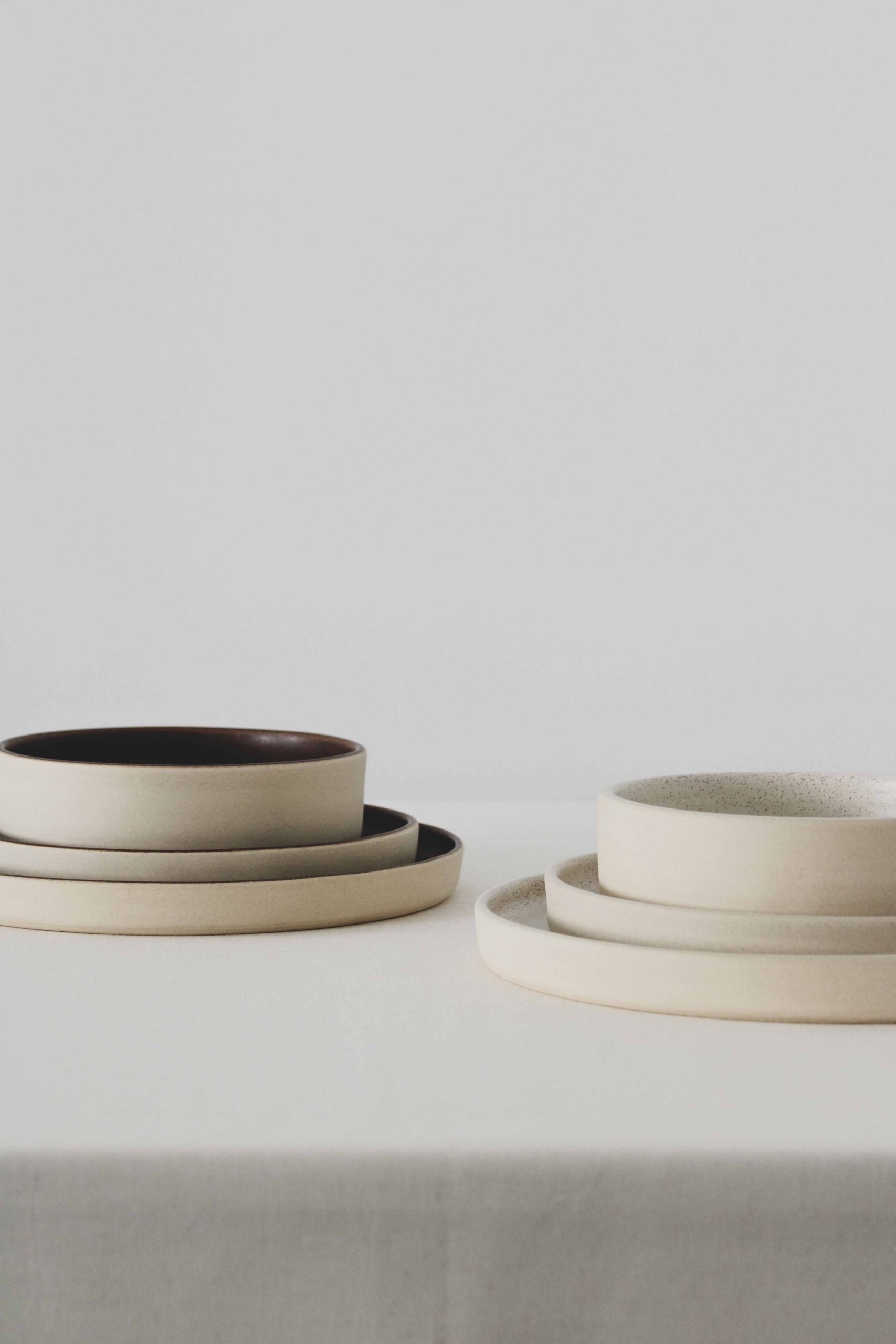 Bowl of Ceramic Brown