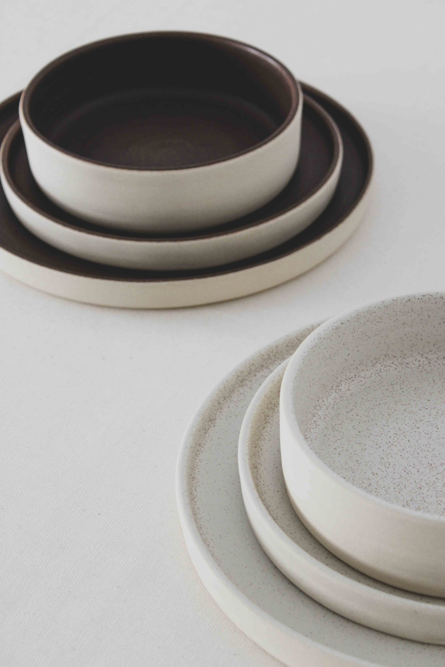 Bowl of Ceramic Brown