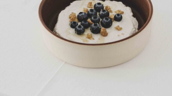 Bowl of Ceramic Brown
