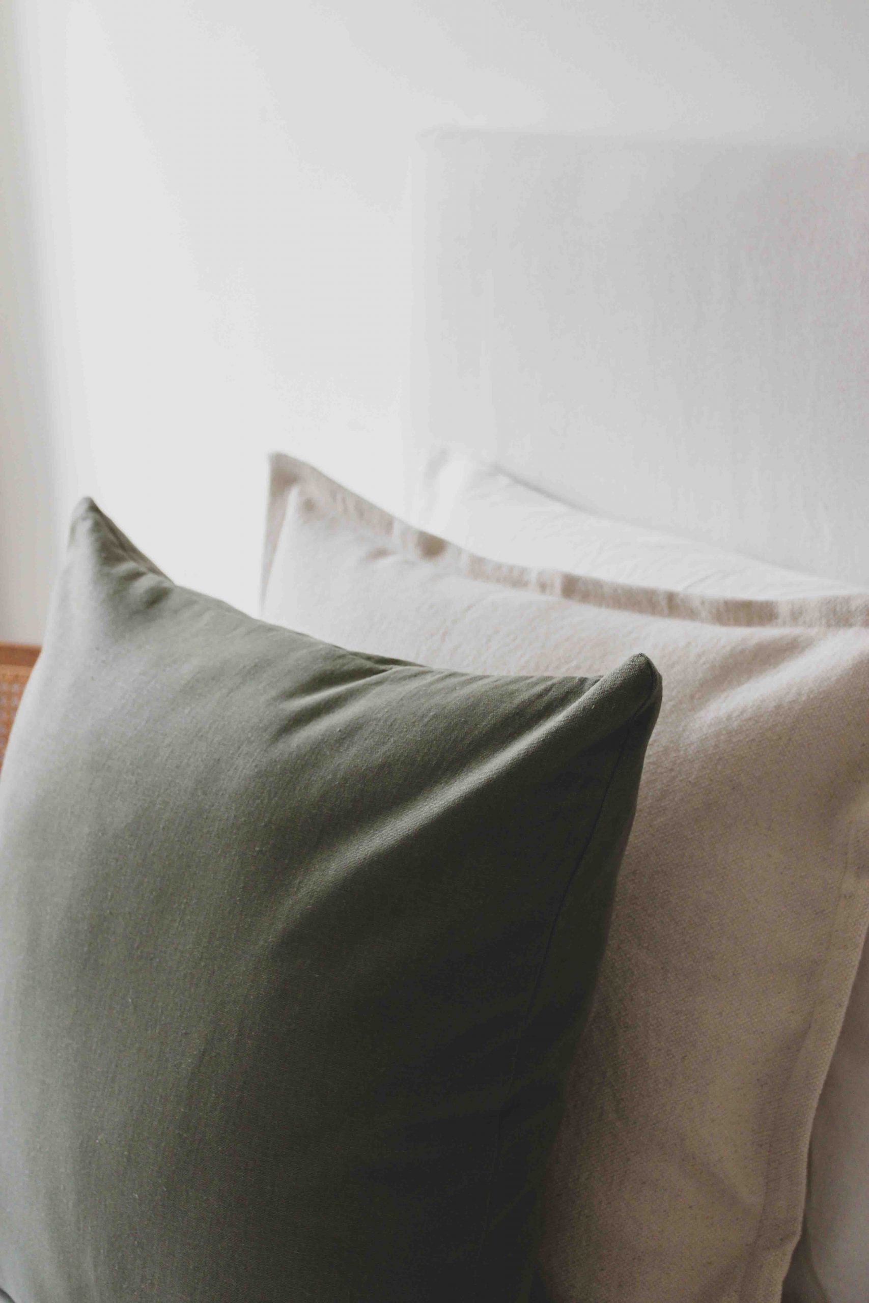 Green Cushion Cover